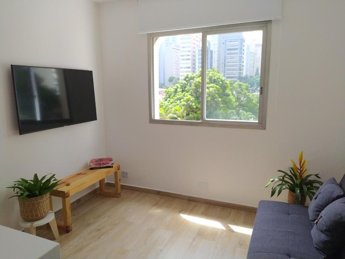 Paulista Flat Hotel San Paolo Esterno foto